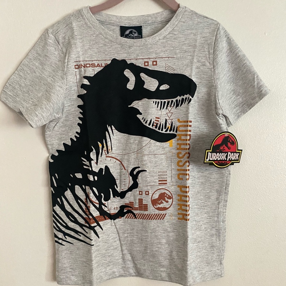 Jurassic world graphic shirt for kids
